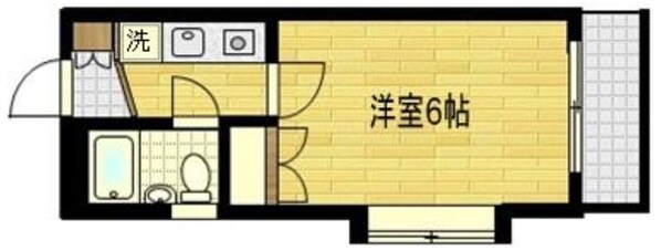 ステージ千鳥町の物件間取画像